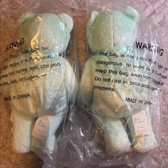 NEW- Set of 2 - Grandpa Plush - Picture 2 of 2